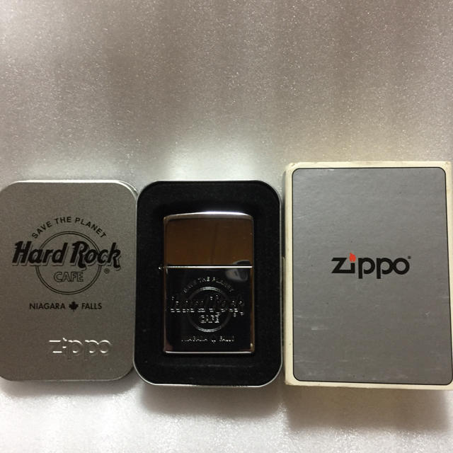 ZIPPO(ジッポー)の⭐️Zippo zippo ジッポー ライター ハードロックカフェ ナイアガラ メンズのファッション小物(タバコグッズ)の商品写真