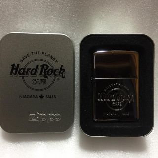 ジッポー(ZIPPO)の⭐️Zippo zippo ジッポー ライター ハードロックカフェ ナイアガラ(タバコグッズ)