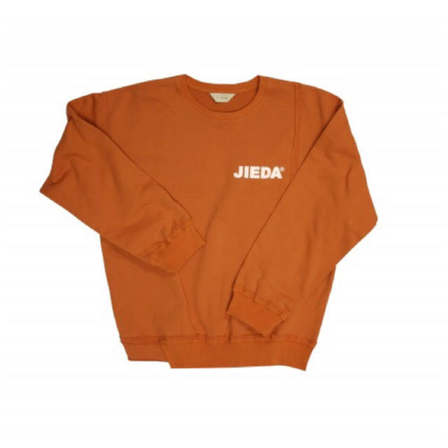 Jieda(ジエダ)のFRUIT OF THE LOOM LOGO SWITCHING SWEAT メンズのトップス(スウェット)の商品写真