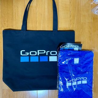 ゴープロ(GoPro)の【非売品】GoPro 非売品3点セット！超レア ゴープロ  Tシャツ バック(その他)