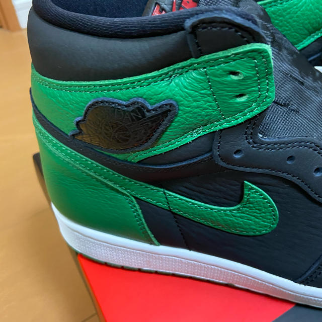 NIKE(ナイキ)の［送料込み］NIKE AIR JORDAN 1 PINE GREEN 29cm メンズの靴/シューズ(スニーカー)の商品写真