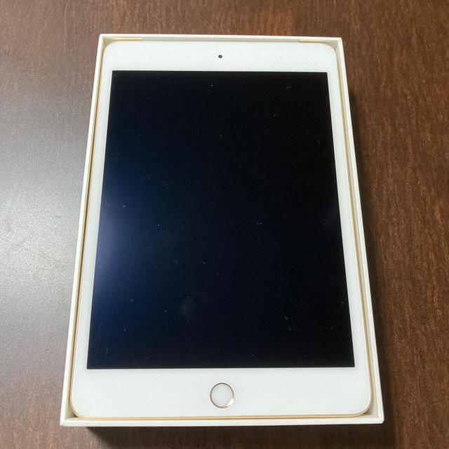 iPad mini 4 cellularモデル16GB au SIMロック解除済 - タブレット