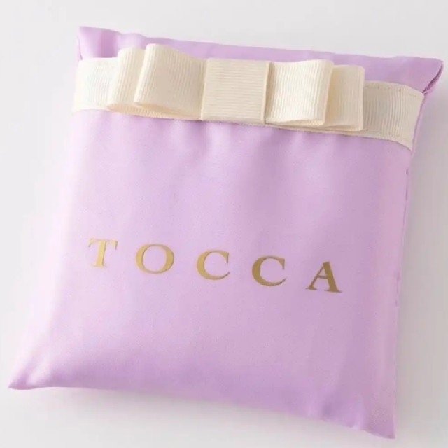 TOCCA(トッカ)の♡付録のみ♡ 美人百花 9月号 TOCCA トッカ マイエコバッグ レディースのバッグ(エコバッグ)の商品写真