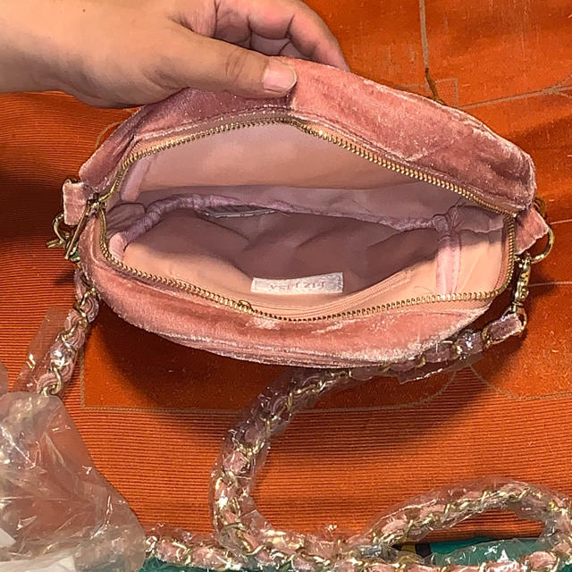 LIZ LISA(リズリサ)のリズリサノベルティ　ショルダーバッグ　ピンク レディースのバッグ(ショルダーバッグ)の商品写真
