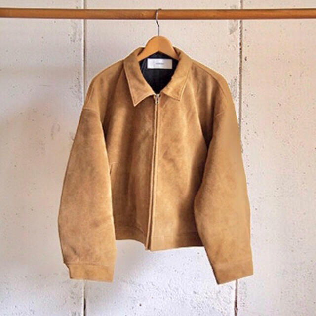 Jieda(ジエダ)のwonderland / suede drizzler jacket メンズのジャケット/アウター(ブルゾン)の商品写真