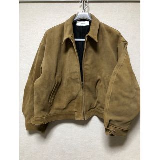 ジエダ(Jieda)のwonderland / suede drizzler jacket(ブルゾン)