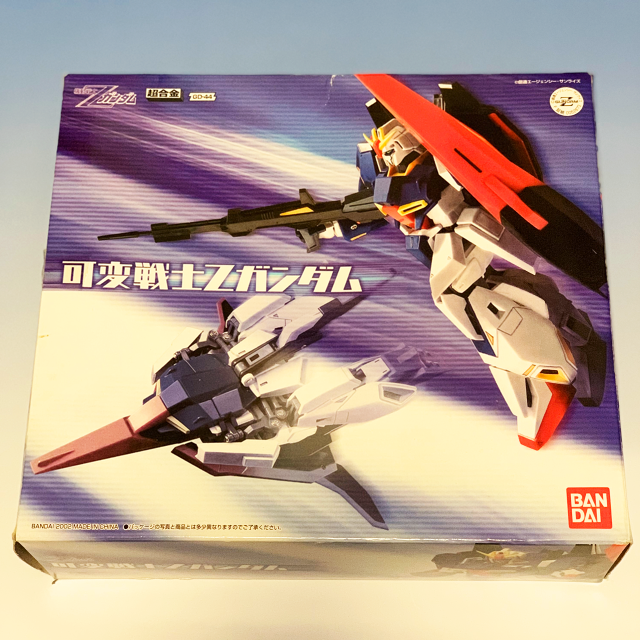 BANDAI(バンダイ)の【送料込・極美品】可変戦士 Zガンダム エンタメ/ホビーのフィギュア(アニメ/ゲーム)の商品写真