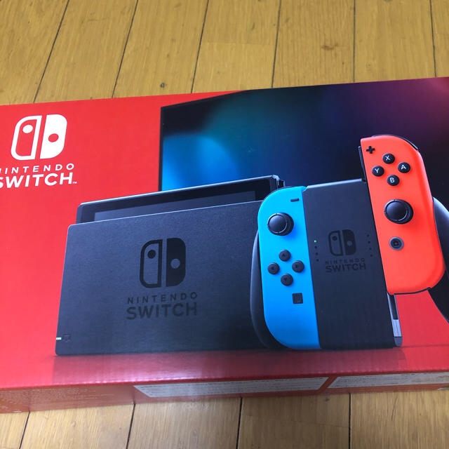 Nintendo Switch Joy-Con(L) ネオンブルー/(R) ネオ