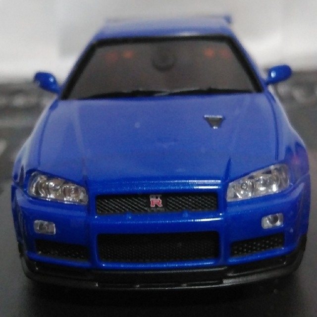 日産(ニッサン)のNISSAN R34GTR 1/43スケールモデル(未使用新品) エンタメ/ホビーのおもちゃ/ぬいぐるみ(ミニカー)の商品写真