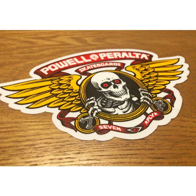 POWELL(パウエル)のウイングリッパー POWELL PERALTA ステッカー スポーツ/アウトドアのスポーツ/アウトドア その他(スケートボード)の商品写真