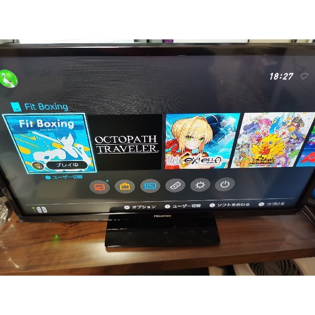 ハイセンス Hisense 24V型 液晶テレビ IPSパネル-