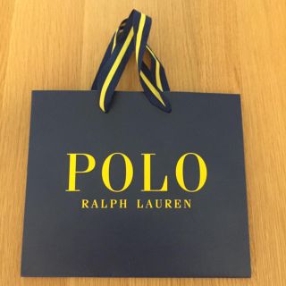 ポロラルフローレン(POLO RALPH LAUREN)のRalph Laurenショッパー(ショップ袋)