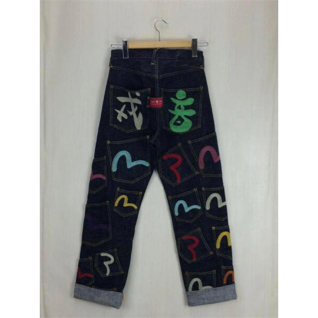 EVISU(エビス)のEVISU DENIM PANTS 刺繍 メンズのパンツ(デニム/ジーンズ)の商品写真