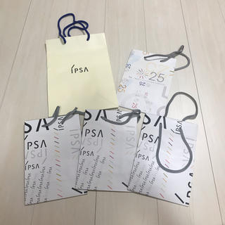 イプサ(IPSA)のイプサ　ショップ袋 3種　5枚(ショップ袋)