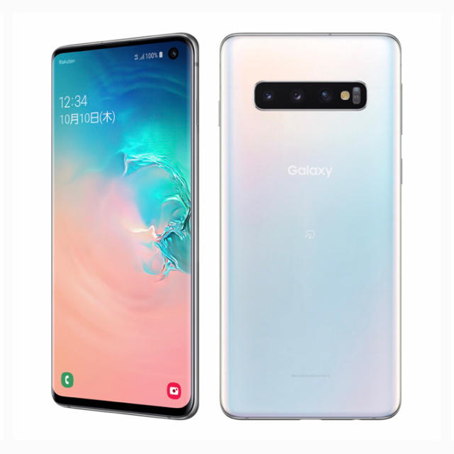 Galaxy - Galaxy S10 simフリースマートフォン128GB【プリズムホワイト