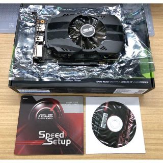 エイスース(ASUS)のASUS GeForce GTX 1050 Ti(PCパーツ)