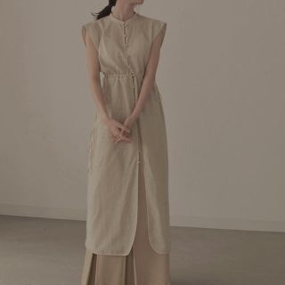 トゥデイフル(TODAYFUL)のorgandy china dress(ロングワンピース/マキシワンピース)