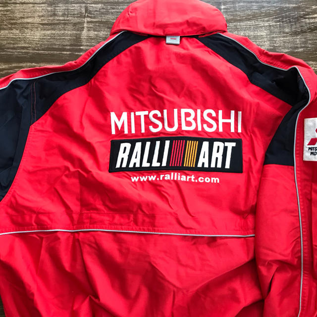 【美品】RALLIART 三菱モータース ラリーアート フリースジャケット