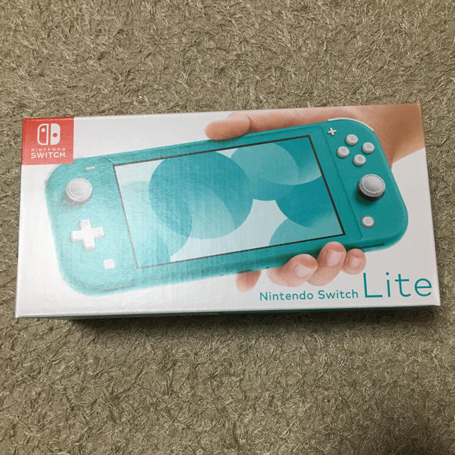 任天堂　Nintendo スイッチライト ターコイズ　新品