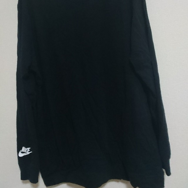 NIKE(ナイキ)のNIKE ナイキ ビッグロゴ スウォッシュ 長袖 メンズのトップス(Tシャツ/カットソー(七分/長袖))の商品写真