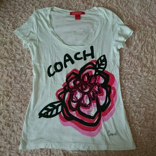 コーチ(COACH)のCOACHのTシャツとケース(Tシャツ(半袖/袖なし))