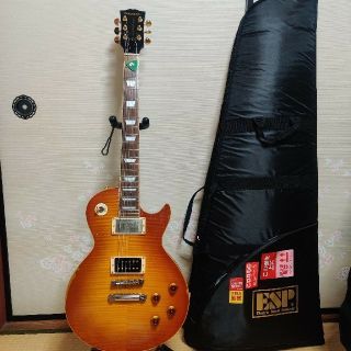 イーエスピー(ESP)のエレキギター　E-LP-140LTS RE(エレキギター)