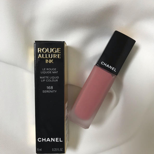 CHANEL - シャネル ルージュアリュールインク 168の通販 by あおいあおい's shop｜シャネルならラクマ