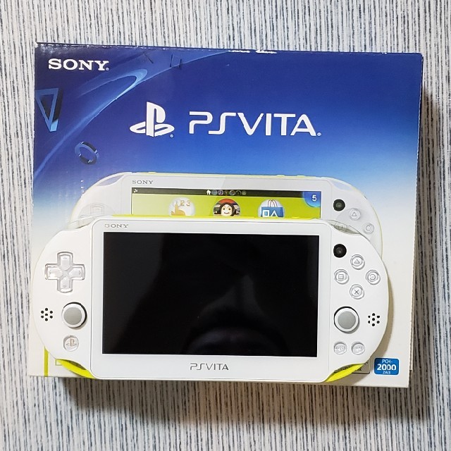 SONY PlayStationVITA 本体  PCH-2000 ZA13ゲームソフトゲーム機本体