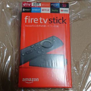 Fire TV Stick - Alexa対応音声認識リモコン付属(その他)