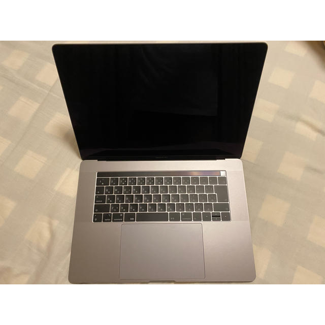 Mac (Apple)(マック)の MacBook Pro 15インチ 2019 MV902J/A スペースグレイ スマホ/家電/カメラのPC/タブレット(ノートPC)の商品写真