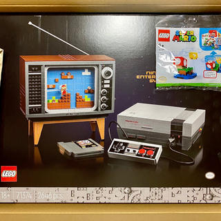 レゴ(Lego)のレゴ LEGO スーパーマリオ NES 71374 おまけ付き(積み木/ブロック)
