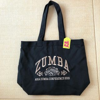 ズンバ(Zumba)のズンバ  バッグ(新品)／未使用(トートバッグ)