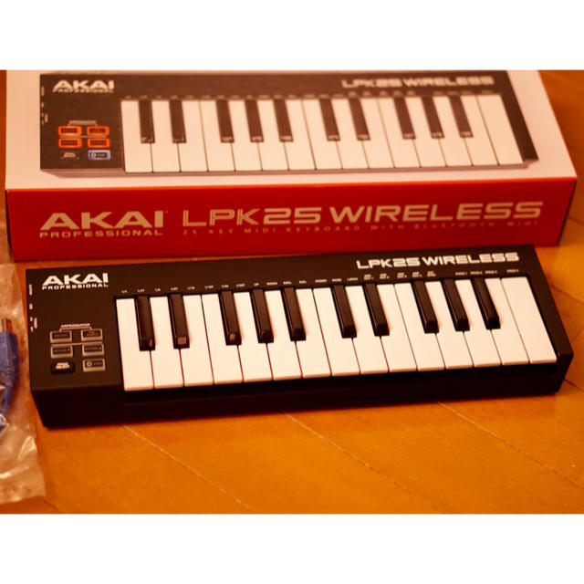 Akai LPK25 Wireless  MIDIキーボード Bluetooth 1