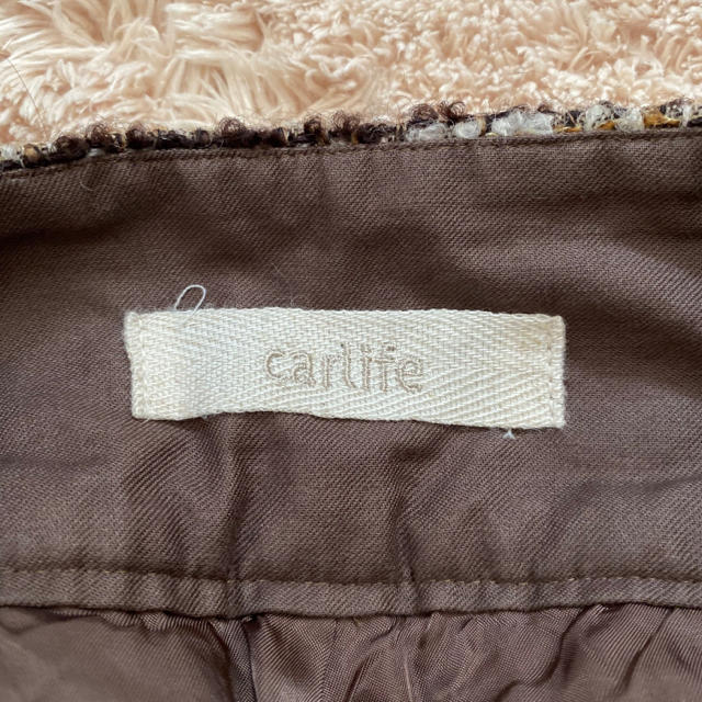 qualite(カリテ)のqualite カリテ ツイード ショートパンツ サイズ2 レディースのパンツ(ショートパンツ)の商品写真