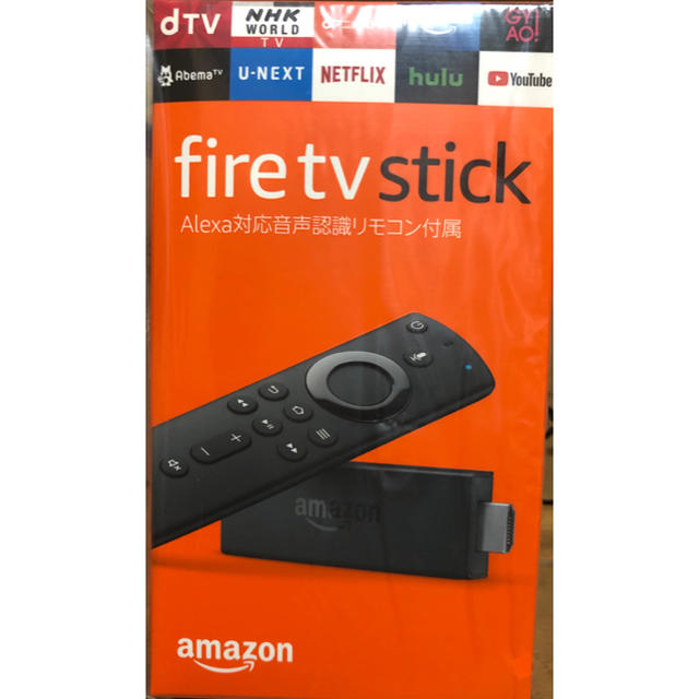 Amazon Fire TV Stick 新品未使用
