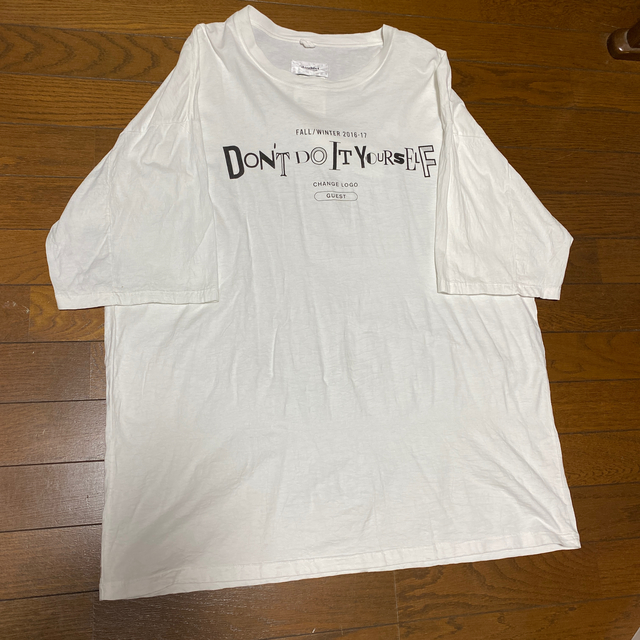 doublet Tシャツ　ダブレット　カプセルトイ