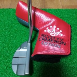 スコッティキャメロン(Scotty Cameron)のスコッティキャメロン　セレクトニユーポート3(クラブ)