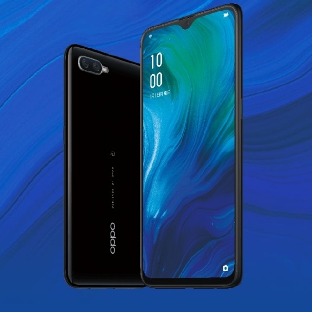 未開封　 OPPO Reno A CP1983 BLUE SIMフリー64GB