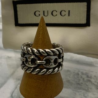 グッチ(Gucci)のセール　GUCCI グッチ　ロープ　アンカーチェーン　リング　シェーヌダンクル(リング(指輪))