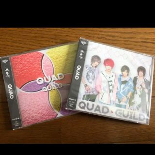 ギルド GUILD 「QUAD」CD、CD+DVD(V-ROCK/ヴィジュアル系)