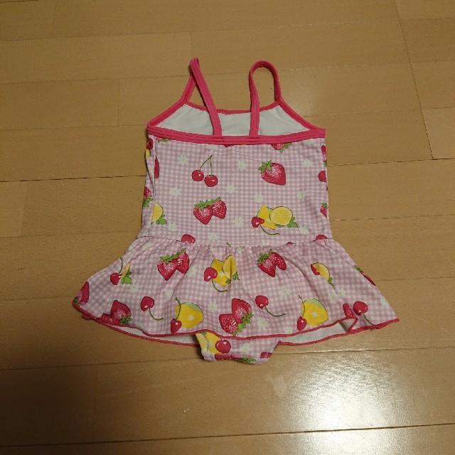 AEON(イオン)の子供 女の子 水着 100 記名なし キッズ/ベビー/マタニティのキッズ服女の子用(90cm~)(水着)の商品写真