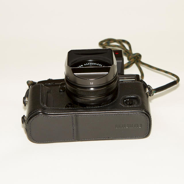 富士フイルム Fujifilm X-pro2 18mm F2レンズ付きの通販 by marj's shop｜フジフイルムならラクマ - フル装備 美品 超激得定番