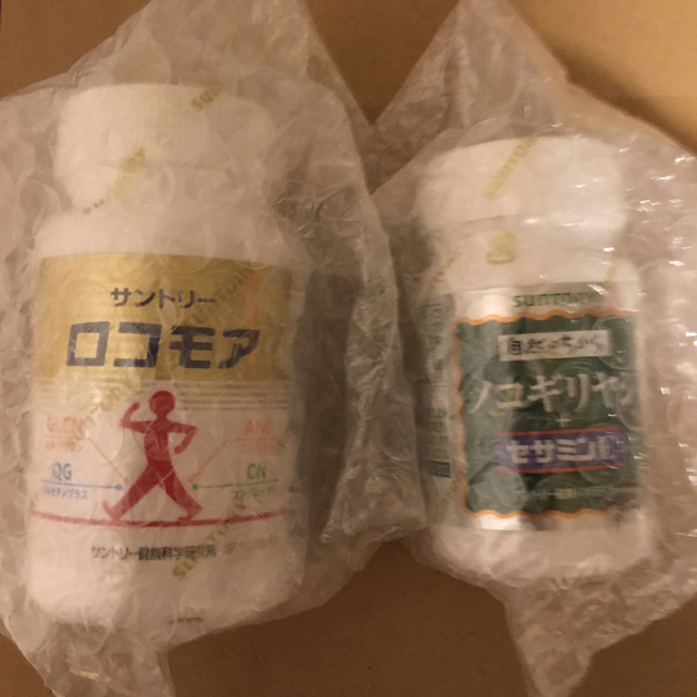 サントリー(サントリー)のロコモア 180粒とノコギリヤシ＋セサミンE  食品/飲料/酒の健康食品(その他)の商品写真