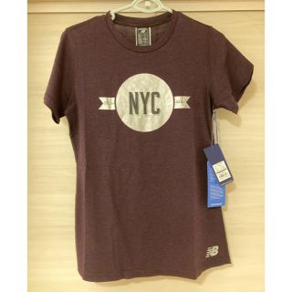 ニューバランス(New Balance)の新品　tシャツ　レディース　new balance NB dry Mサイズ(Tシャツ(半袖/袖なし))