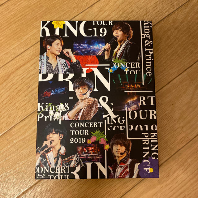 King＆PrinceCONCERTTOUR2019（初回限定盤）