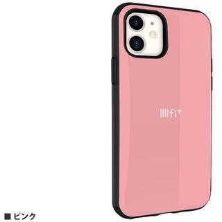 IIIIfit iPhone11/XR対応ケース ピンク IFT-45PK   (iPhoneケース)
