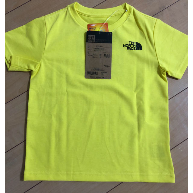 THE NORTH FACE(ザノースフェイス)のTHE NORTH FACE キッズ/ベビー/マタニティのキッズ服男の子用(90cm~)(Tシャツ/カットソー)の商品写真