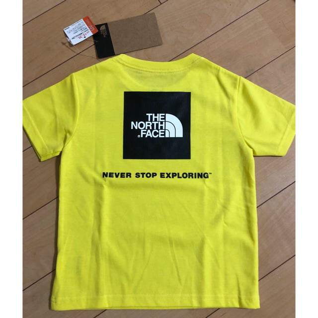 THE NORTH FACE(ザノースフェイス)のTHE NORTH FACE キッズ/ベビー/マタニティのキッズ服男の子用(90cm~)(Tシャツ/カットソー)の商品写真