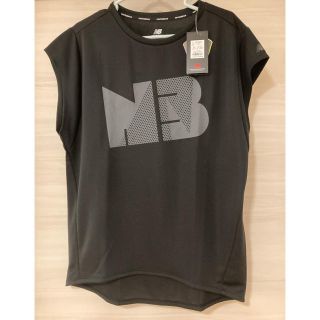 ニューバランス(New Balance)の新品　レディースtシャツ　new balance NB dry Mサイズ　黒(Tシャツ(半袖/袖なし))