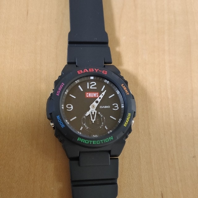 BABY-G BGA-260CH-1AJR CHUMS コラボ|レディース BABY-G BGA-260CH-1AJR CHUMS コラボ|レディース